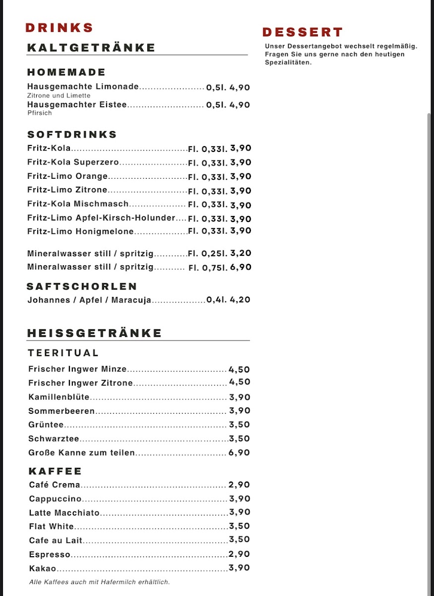 Menu Traumkuh-2